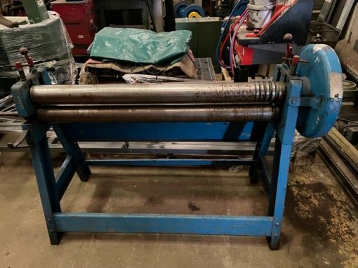 SOLD / Edwards EGS 49X4 Geared Hand Bending Rolls