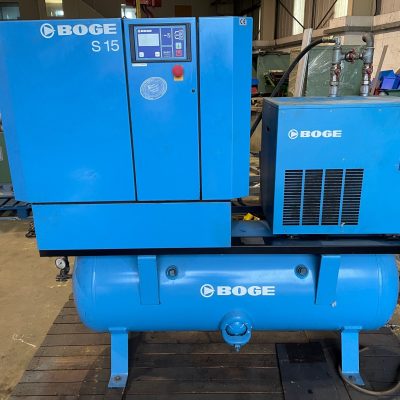 SOLD / Boge S15/08/RM/350 Screw Compressor