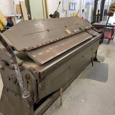 SOLD / Crefco Unifold 2500-20H Box & Pan Folder
