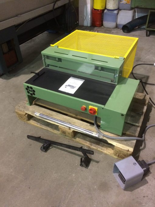 SOLD / HM S650M Powered Shear