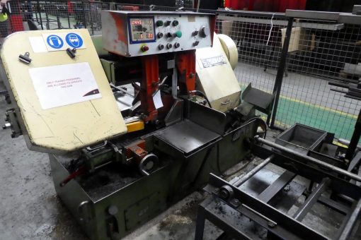 SOLD / Mega BS 250HAS Heavy Duty Automatic Horizontal Bandsaw - Image 2