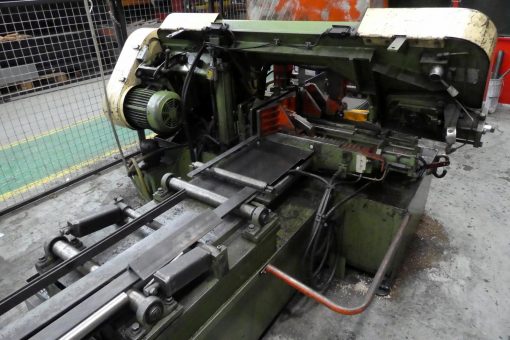 SOLD / Mega BS 250HAS Heavy Duty Automatic Horizontal Bandsaw - Image 3