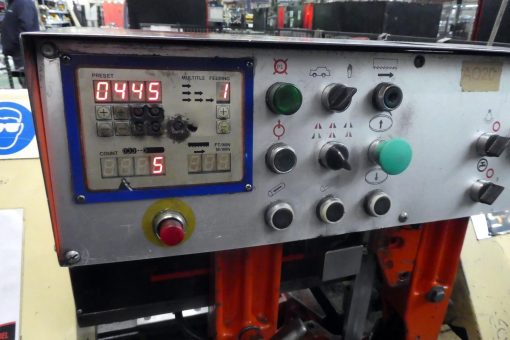 SOLD / Mega BS 250HAS Heavy Duty Automatic Horizontal Bandsaw - Image 9