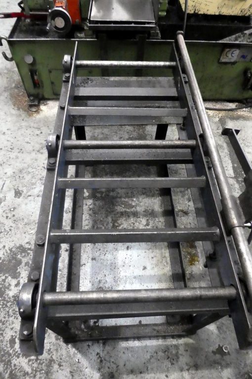 SOLD / Mega BS 250HAS Heavy Duty Automatic Horizontal Bandsaw - Image 4