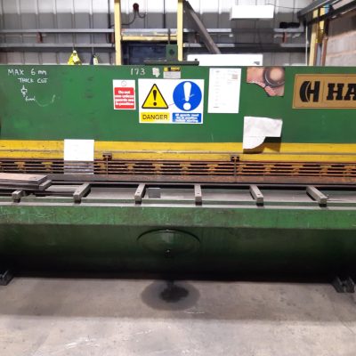 SOLD / Haco TS306 Hydraulic Shear