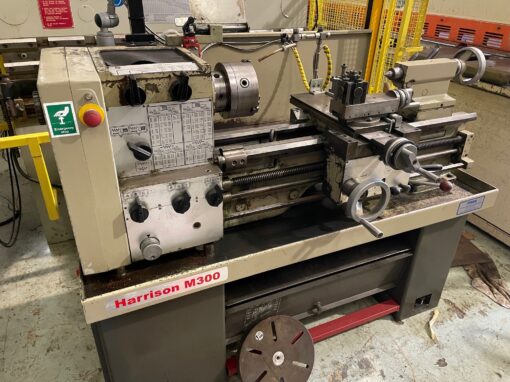 SOLD / Harrison M300 Gap Bed Centre Lathe - Image 8