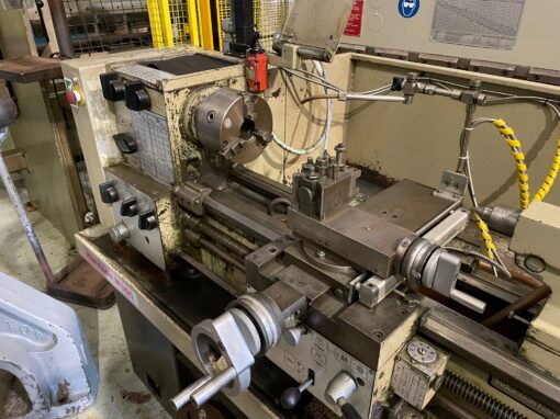 SOLD / Harrison M300 Gap Bed Centre Lathe - Image 6