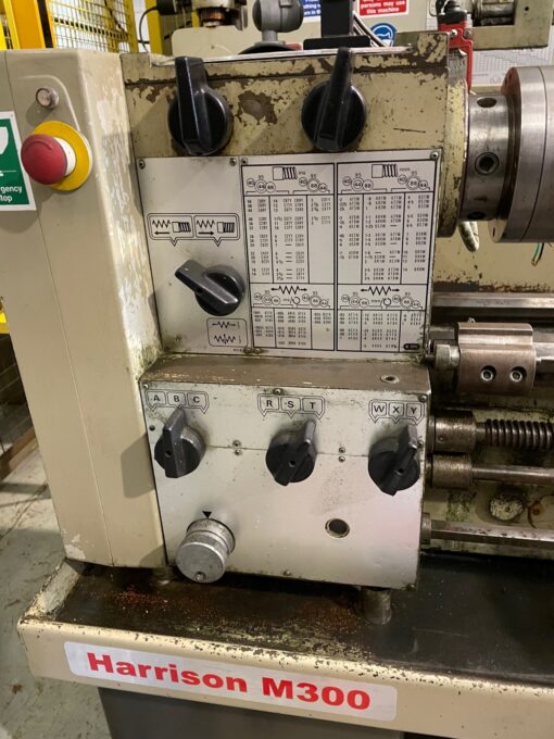 SOLD / Harrison M300 Gap Bed Centre Lathe - Image 4