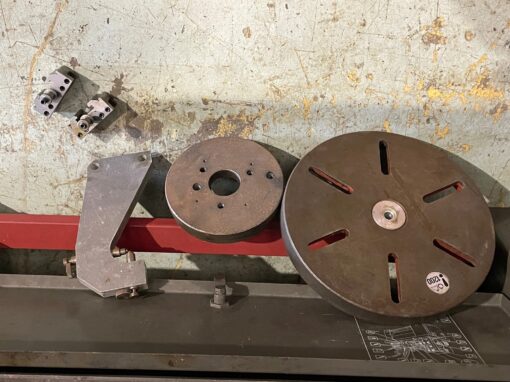SOLD / Harrison M300 Gap Bed Centre Lathe - Image 3