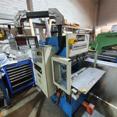 SOLD / Guifil PE 6-16 Hydraulic Upstroke Pressbrake