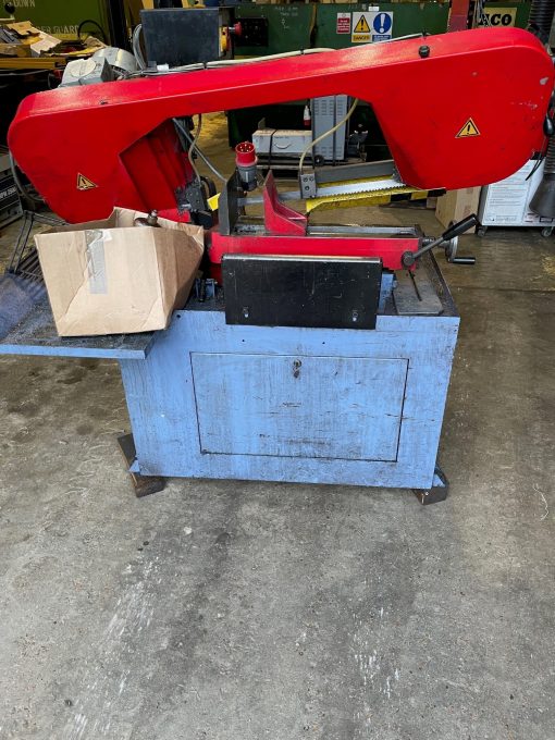 SOLD / Bianco 420MAN Horizontal Mitre Bandsaw - Image 3