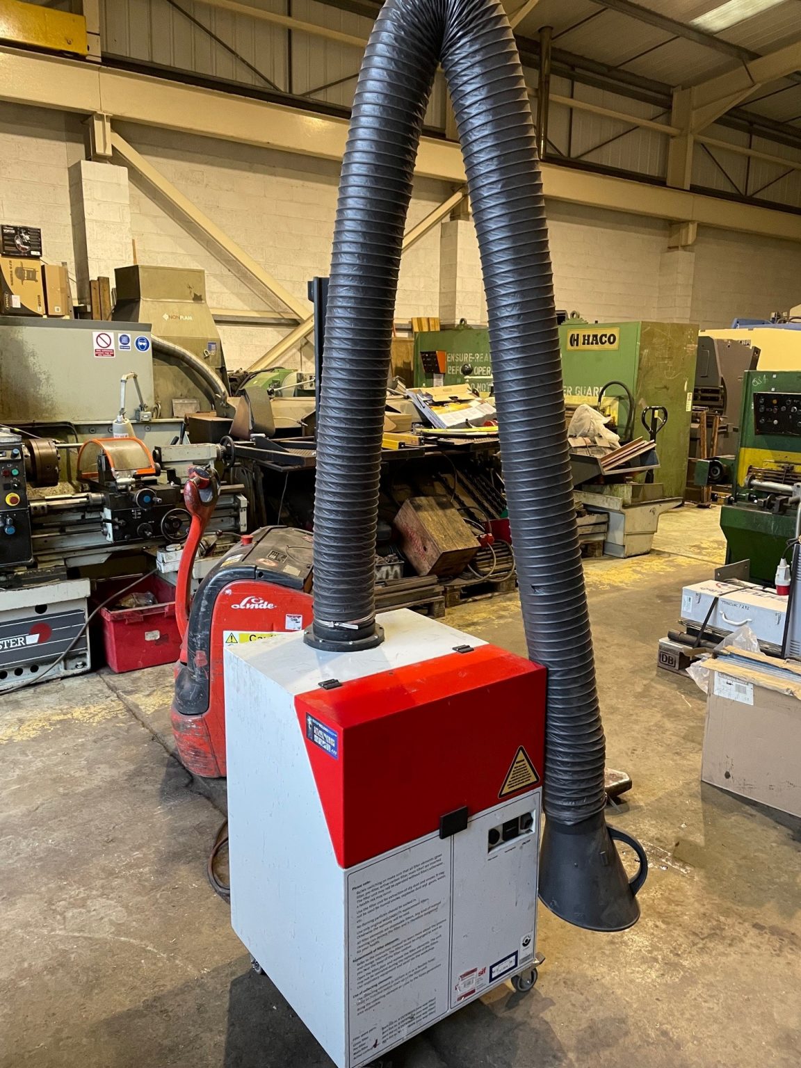 SOLD / Weldability ProtectoXtract Mobile Fume Extractor Chiviott
