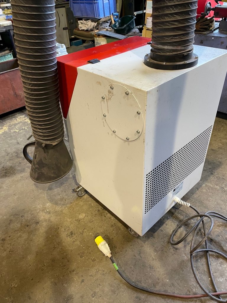 SOLD / Weldability ProtectoXtract Mobile Fume Extractor Chiviott