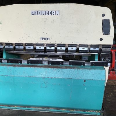 Sold / Promecam RG80 Hydraulic Upstroke Pressbrake