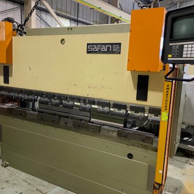 SOLD / Safan CNCL 50-2500 Hydraulic Downstroke Pressbrake