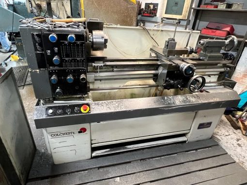 SOLD / Colchester Student 2500 Gap Bed Centre Lathe