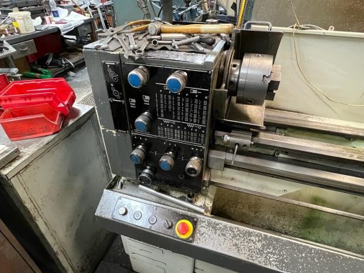 SOLD / Colchester Student 2500 Gap Bed Centre Lathe - Image 5