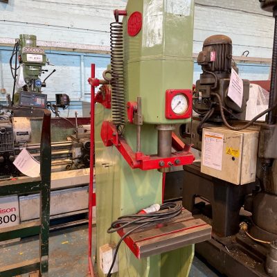 SOLD / Hare Hydraulic Press