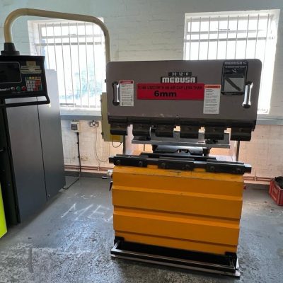 SOLD / Mebusa 30-12-A Hydraulic Upstroke Pressbrake