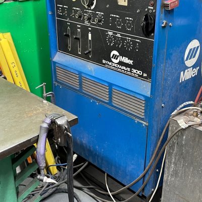SOLD / Miller Syncrowave 300P Tig Welder