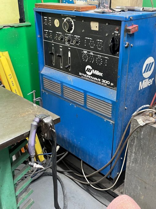 SOLD / Miller Syncrowave 300P Tig Welder