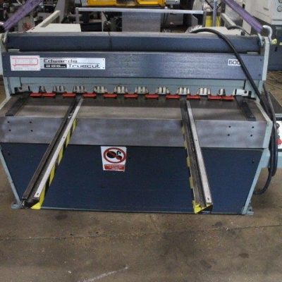 SOLD / Edwards DD 1250/3.2 Direct Drive Shear