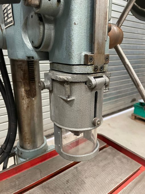 SOLD / Gima IG 30 24 Geared Head Pedestal Drill - Image 7