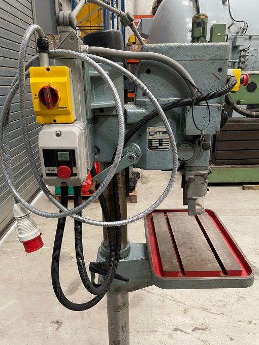 SOLD / Gima IG 30 24 Geared Head Pedestal Drill - Image 5