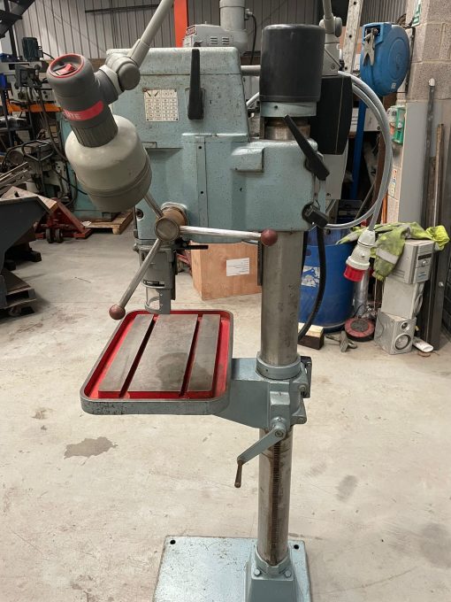 SOLD / Gima IG 30 24 Geared Head Pedestal Drill - Image 4