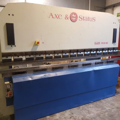 SOLD / Guifil PE 30-100 Hydraulic Upstroke Pressbrake