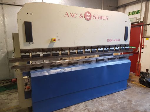 SOLD / Guifil PE 30-100 Hydraulic Upstroke Pressbrake