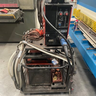 SOLD / Kemppi PS3500 MIG Welder