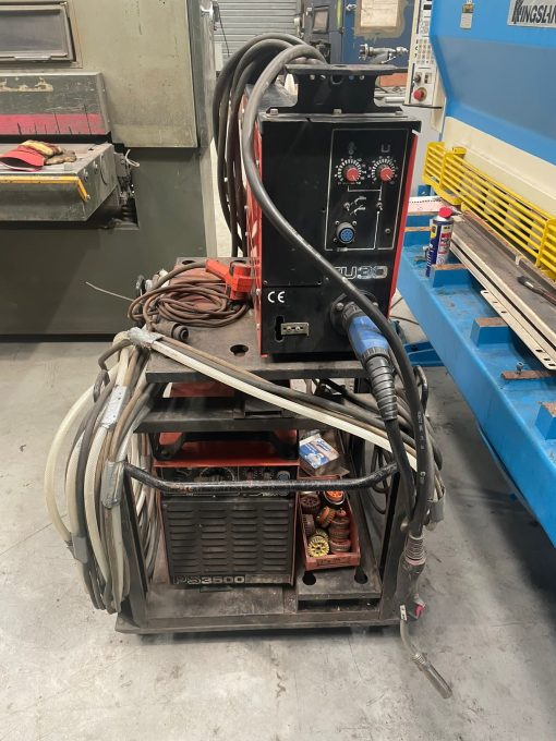 SOLD / Kemppi PS3500 MIG Welder