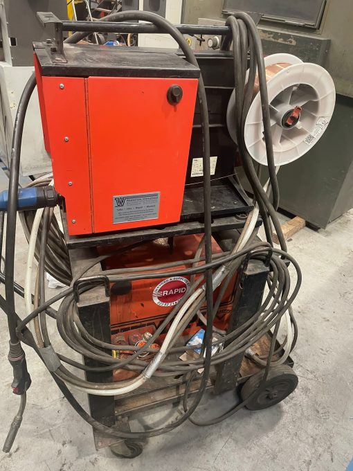 SOLD / Kemppi PS3500 MIG Welder - Image 2