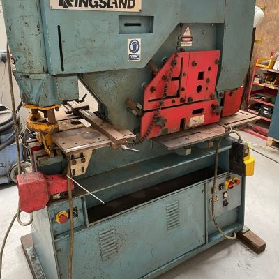 SOLD / Kingsland 55XS Hydraulic Steelworker