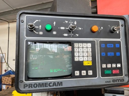 SOLD / Amada Promecam ITPS 100-3 Hydraulic Upstroke Pressbrake - Image 2