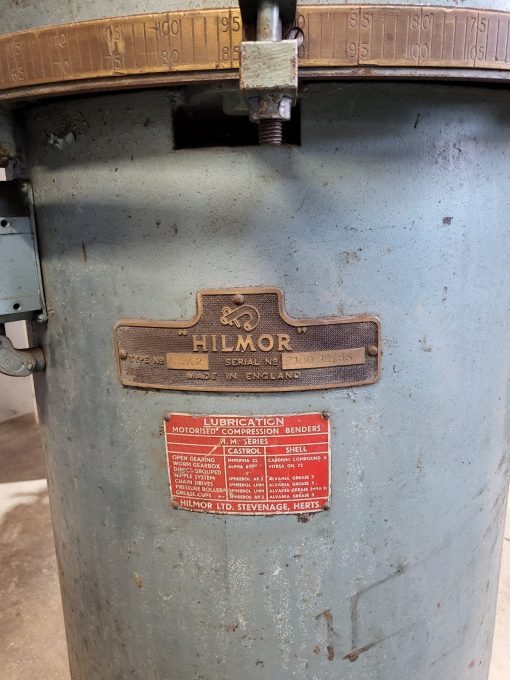 Sold / Hilmor CSA2 Compression Tube Bender - Image 4