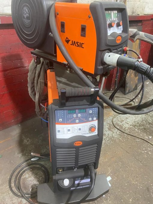 SOLD / Jasic MIG 350P Pulsed Inverter Welder - Image 2