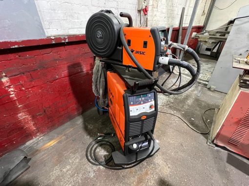 SOLD / Jasic MIG 350P Pulsed Inverter Welder