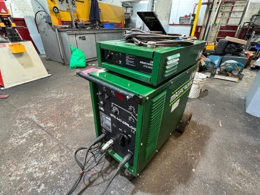 SOLD / Migatronic MTE 440 Dialog Tig Welder
