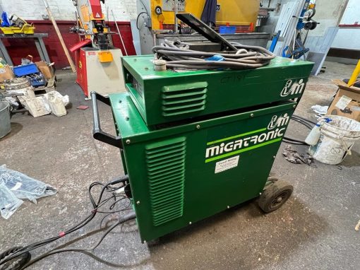 SOLD / Migatronic MTE 440 Dialog Tig Welder - Image 2