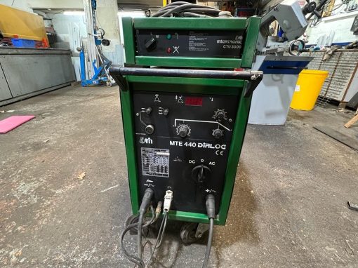 SOLD / Migatronic MTE 440 Dialog Tig Welder - Image 7