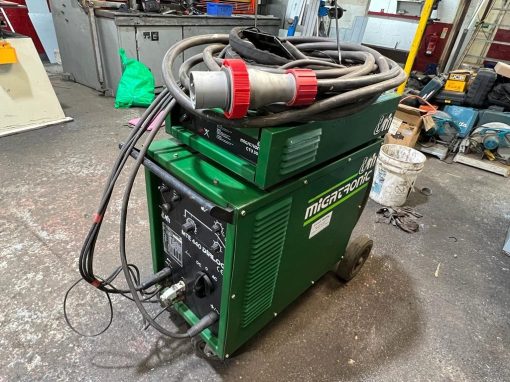 SOLD / Migatronic MTE 440 Dialog Tig Welder - Image 3
