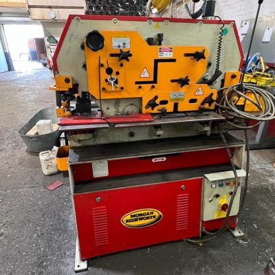 SOLD / Morgan Rushworth HSW 60 Hydraulic Steelworker