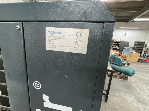 SOLD / Motivair Opus Quattro OP-QFF7-1-RDF270 Screw Compressor - Image 2