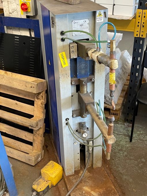 SOLD / PEI PBP 126 C2 Column Spot Welder