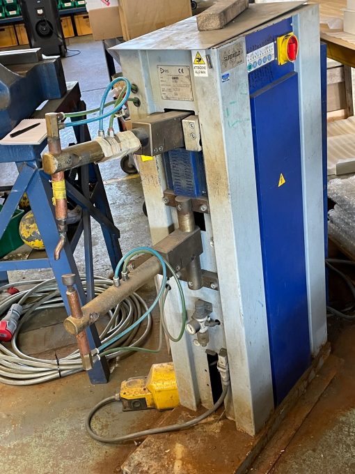 SOLD / PEI PBP 126 C2 Column Spot Welder - Image 2