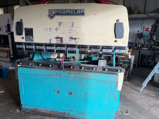 SOLD / Promecam RG 50 20 Hydraulic Upstroke Pressbrake - Image 2