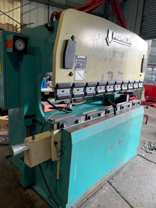 SOLD / Promecam RG 50 20 Hydraulic Upstroke Pressbrake - Image 6