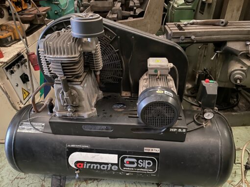 SOLD / SIP Airmate 5.5hp Compressor